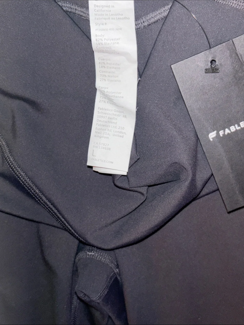Fabletics PureLuxe Flare Leggings